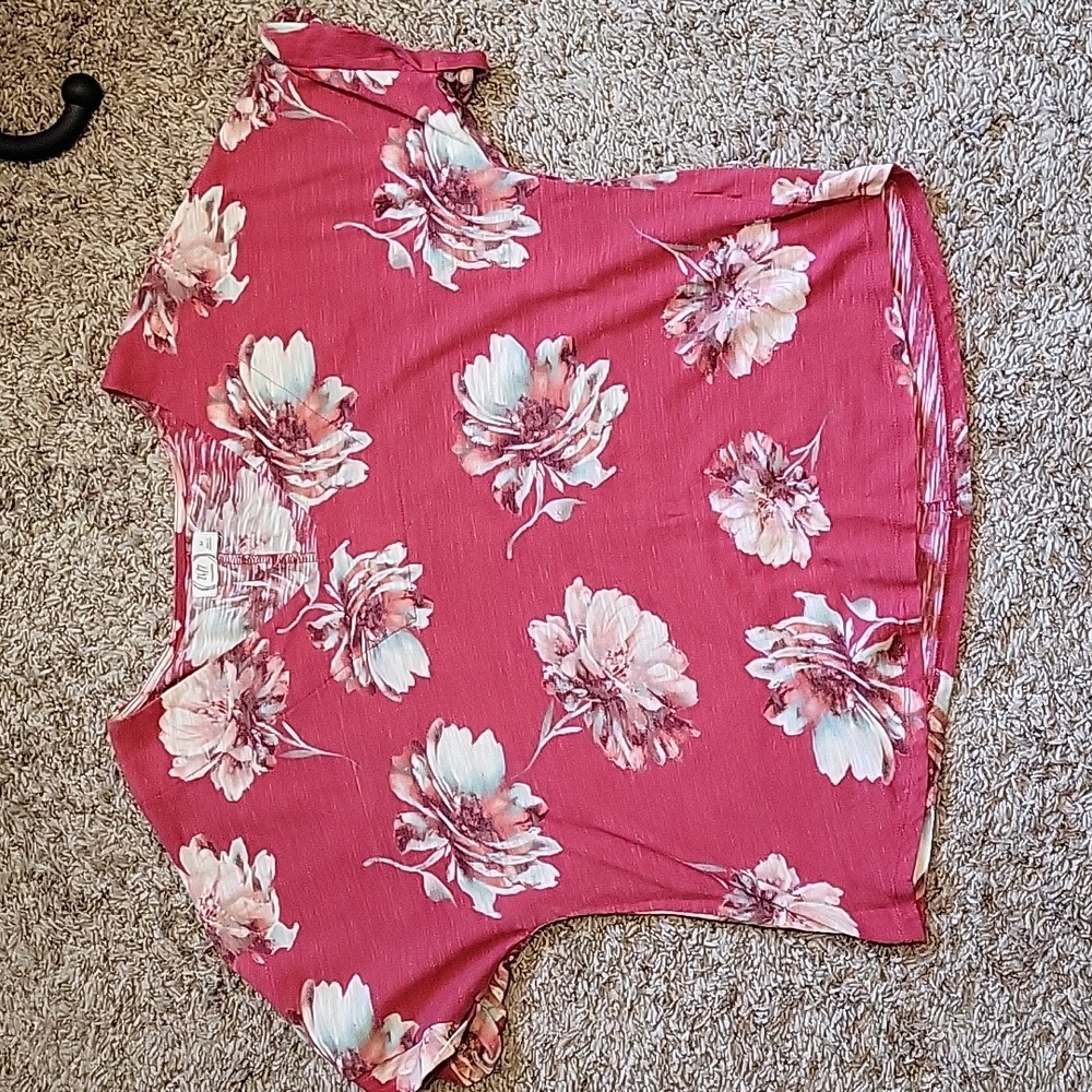 Maurice's 24/7 Floral Shirt